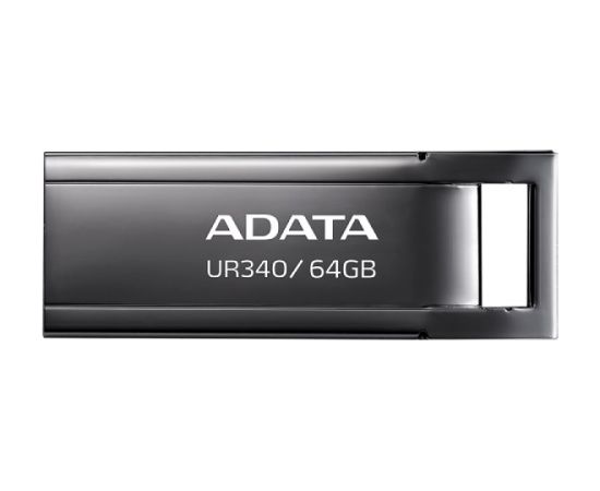 ADATA UR340 USB flash drive 64 GB USB Type-A 3.2 Gen 2 (3.1 Gen 2) Black