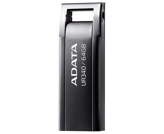 ADATA UR340 USB flash drive 64 GB USB Type-A 3.2 Gen 2 (3.1 Gen 2) Black