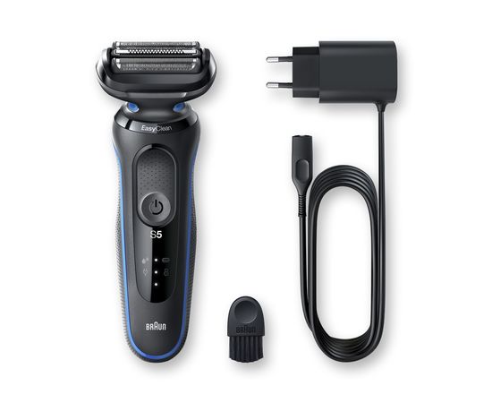 Braun Series 5 50-M1000s Foil shaver Black, Blue