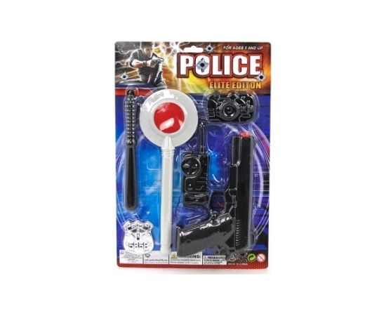 Комплект полицейского пластм. 25.5x38 cm 467279