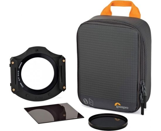 Lowepro GearUp Filter Pouch 100, dark grey