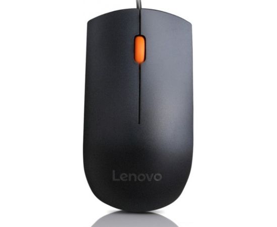 LENOVO 300 USB COMPACT MOUSE (BLACK)