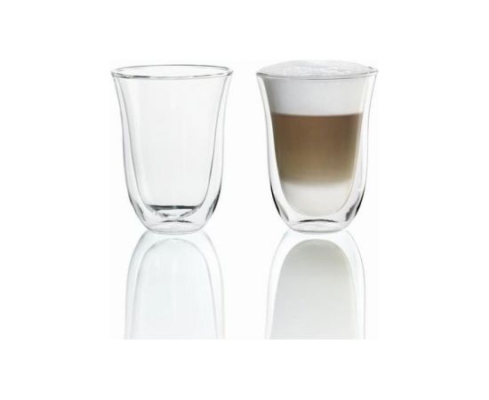 DeLonghi Glasses 2 GLASS LATTE 220ML