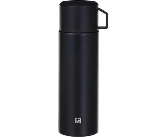 ZWILLING THERMO (39500-514-0) Thermo jug with a mug 1 liter Stainless steel Black