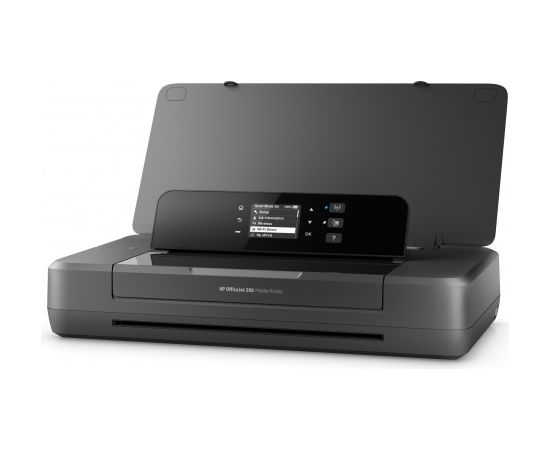 HP Officejet 200 Mobile Printer, Print, Front-facing USB printing