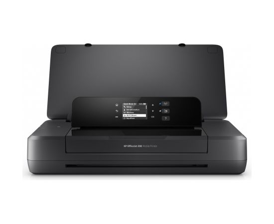 HP Officejet 200 Mobile Printer, Print, Front-facing USB printing