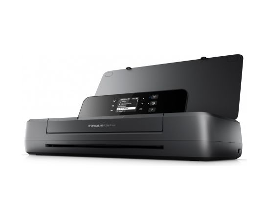 HP Officejet 200 Mobile Printer, Print, Front-facing USB printing