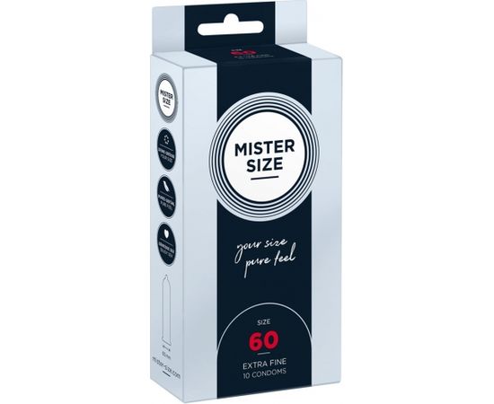 MISTER SIZE 60 10 pc(s) Smooth