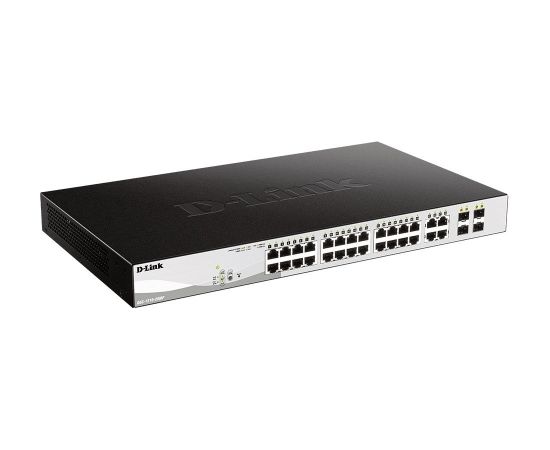 D-Link DGS-1210-28MP/E Switch 28-port Gigabit Ethernet PoE managed network connection