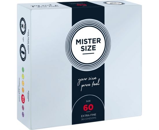 MISTER SIZE 60 36 pc(s) Smooth