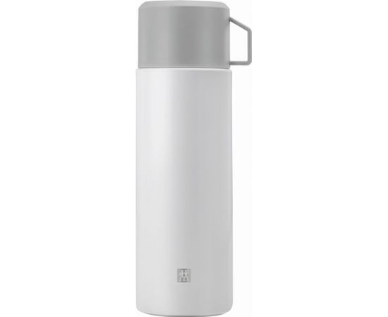 Thermo jug with a mug Zwilling Thermo 1 liter white