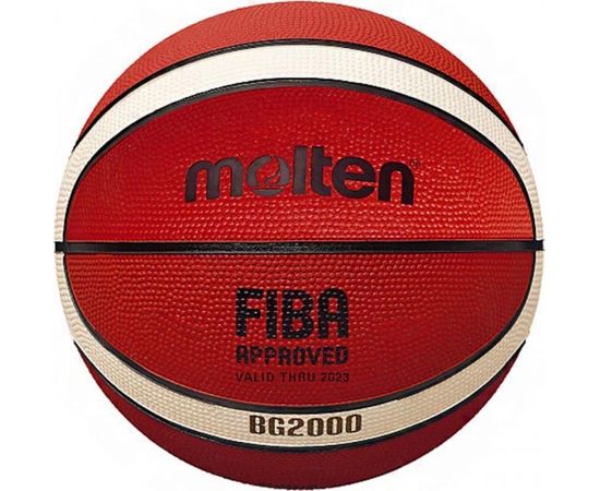 Molten BG2000 FIBA basketbola bumba - 6