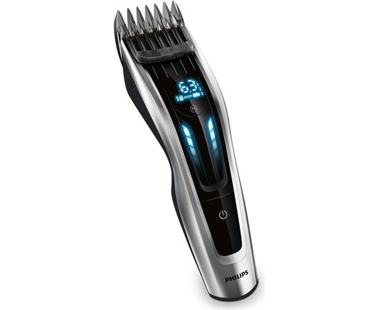 Philips Hairclipper series 9000 hair clipper HC9450/15 Titanium blades 400 length settings 120mins cordless use/1h charge / HC9450/15