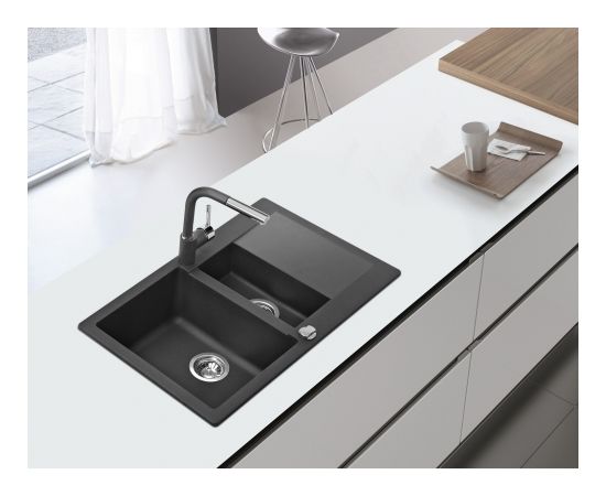 Sink Teka Clivo 60 B-TQ, onyx