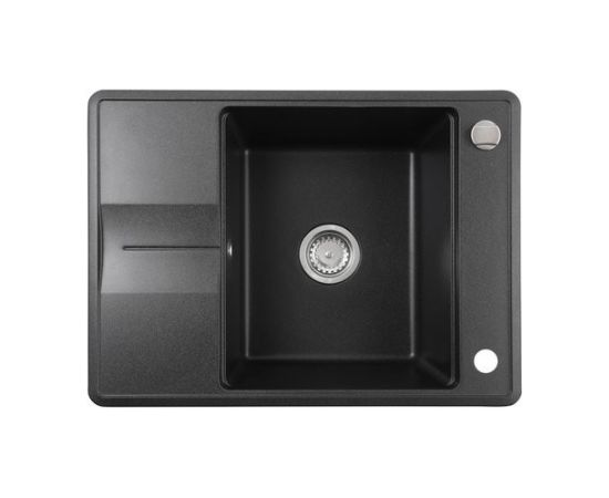 Teka Sink Estela 50 S-TQ 1B 1D black granite