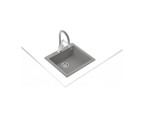 Sink Teka Forsquare 50.40TG stone grey