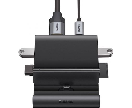 Baseus Mate USB Type-C Hub Desktop Docking Station Pro for Mobile Phone, PD, 100W (black)