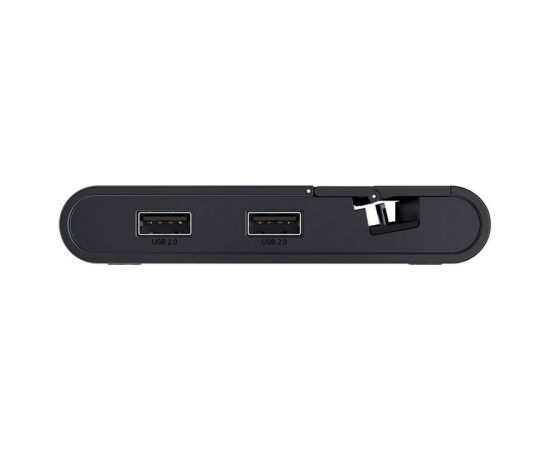 Baseus Mate USB Type-C Hub Desktop Docking Station Pro for Mobile Phone, PD, 100W (black)