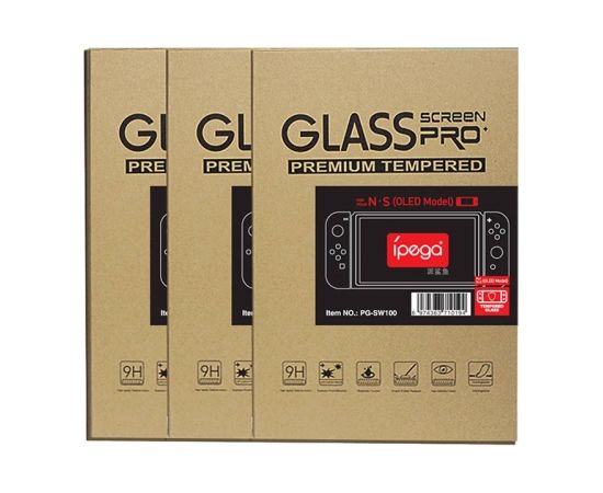 iPega PG-SW100 Tempered Glass for Nintendo Switch OLED