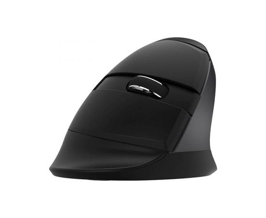 Wireless Vertical Mouse Delux M618Mini DB BT+2.4G 2400DPI (black)