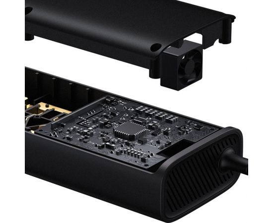 Baseus Inverter 150W (220V CN/EU) Black Strāvas pārveidotājs (Ir veikalā)