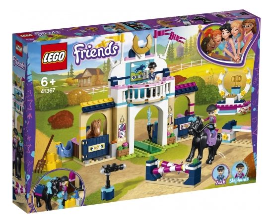 LEGO Friends Stefānijas treniņi ar zirgiem (41367) Lego Friends