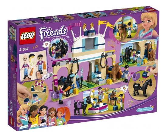 LEGO Friends Stefānijas treniņi ar zirgiem (41367) Lego Friends