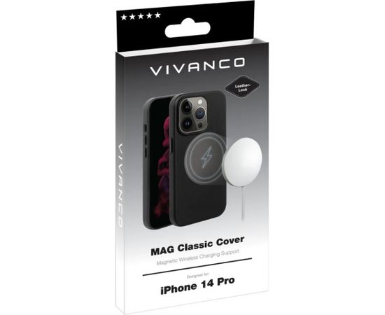Vivanco защитный чехол Mag Classic Apple iPhone 14 Pro (63462)