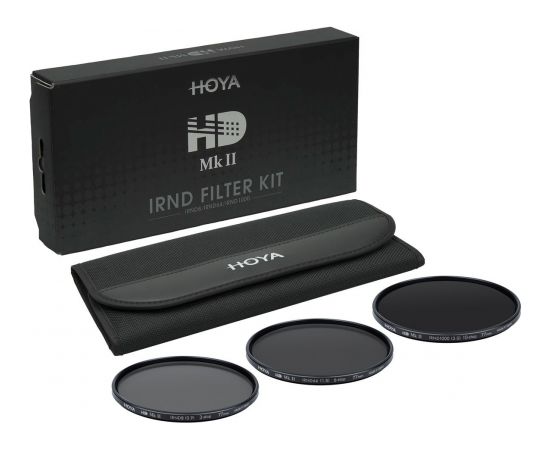 Hoya Filters Hoya filter kit HD Mk II IRND Kit 49mm