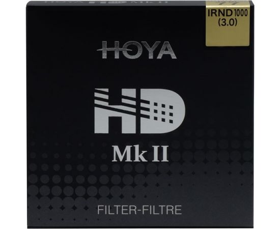 Hoya Filters Hoya filter neutral density HD Mk II IRND1000 82mm