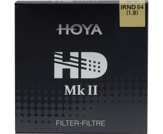 Hoya Filters Hoya filter neutral density HD Mk II IRND64 67mm