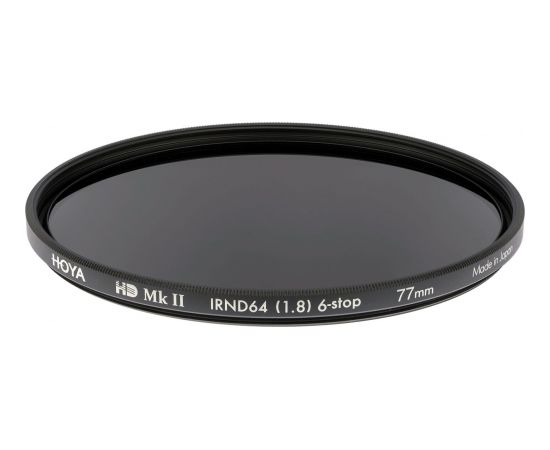 Hoya Filters Hoya filter neutral density HD Mk II IRND64 49mm