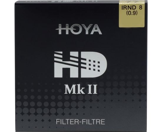 Hoya Filters Hoya filter neutral density HD Mk II IRND8 82mm