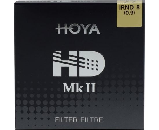 Hoya Filters Hoya filter neutral density HD Mk II IRND8 49mm