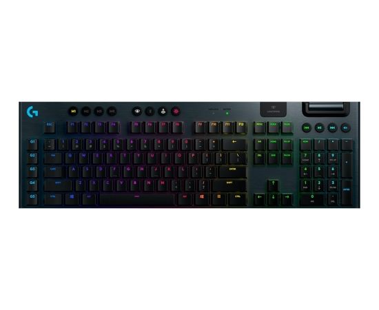 LOGITECH G915 TKL LIGHTSPEED Wireless Mechanical Gaming Keyboard - CARBON - NORDIC - TACTILE