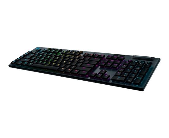 LOGITECH G915 TKL LIGHTSPEED Wireless Mechanical Gaming Keyboard - CARBON - NORDIC - TACTILE