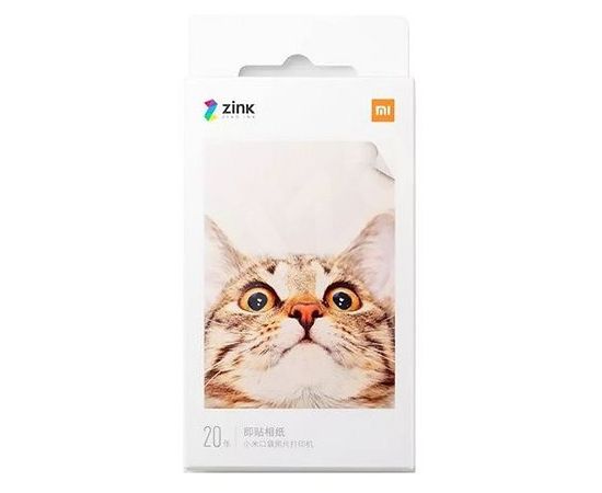 XIAOMI Mi Portable Photo Printer Paper, 20 loksnes - Fotopapīrs