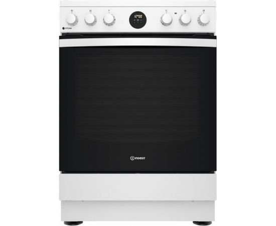 Ceramic stove Indesit IS67V8CHWE