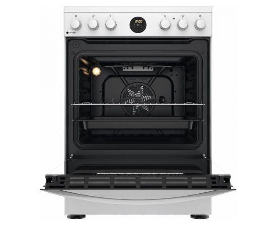 Ceramic stove Indesit IS67V8CHWE