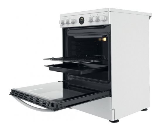 Ceramic stove Indesit IS67V8CHWE