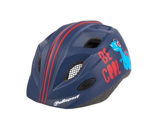 Polisport Premium S (headcard) / Tumši zila / 52-56 cm