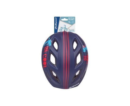 Polisport Premium S (headcard) / Tumši zila / 52-56 cm