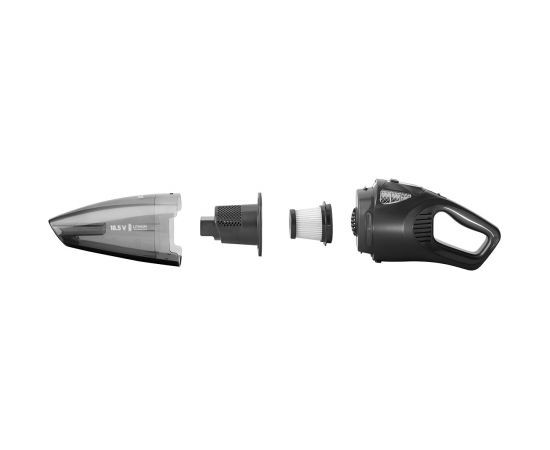 Concept VP4380 handheld vacuum Black Bagless