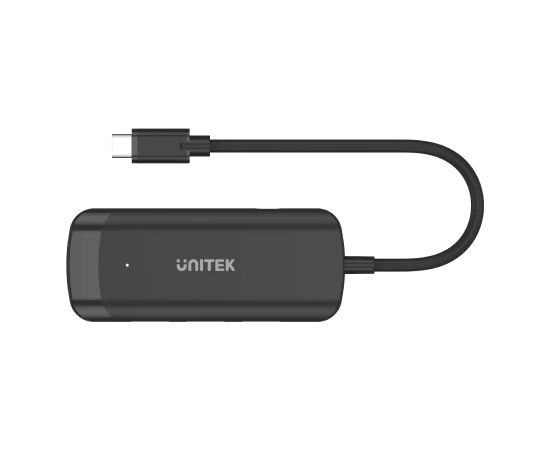 Unitek H1110B active hub USB-C, 3 X USB-A 3.1, HDMI 4K30HZ