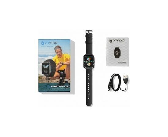 Smartwatch ORO FIT PRO GT BLACK Oromed