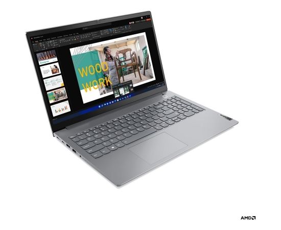 Lenovo ThinkBook 15 G4 ABA Ryzen 7 5825U 15.6" FHD IPS 300nits AG 16GB DDR4 3200 SSD512 AMD Radeon Graphics W11Pro Mineral Grey