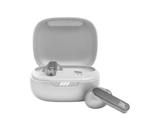 JBL LIVE PRO Silver bezvadu austiņas ar bluetooth Sudraba