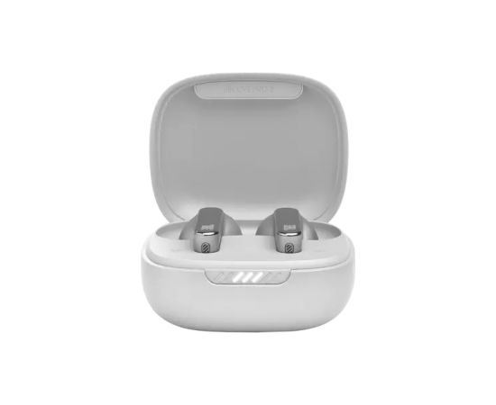JBL LIVE PRO Silver bezvadu austiņas ar bluetooth Sudraba