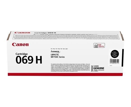 Canon CRG-069H Toner Black 7.6K