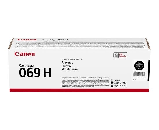 Canon Toner 069H Juoda (5098C002)